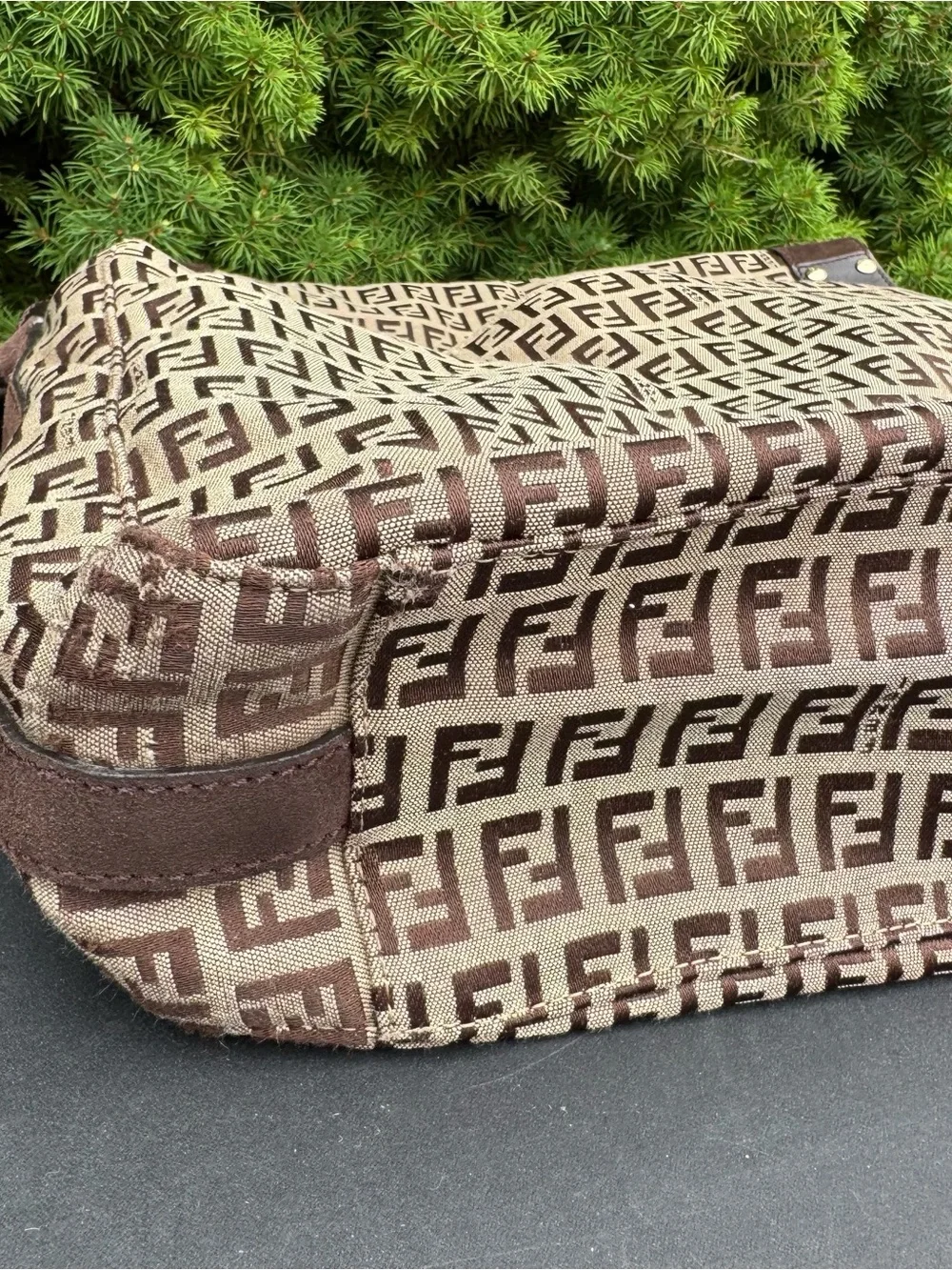Fendi messenger bag